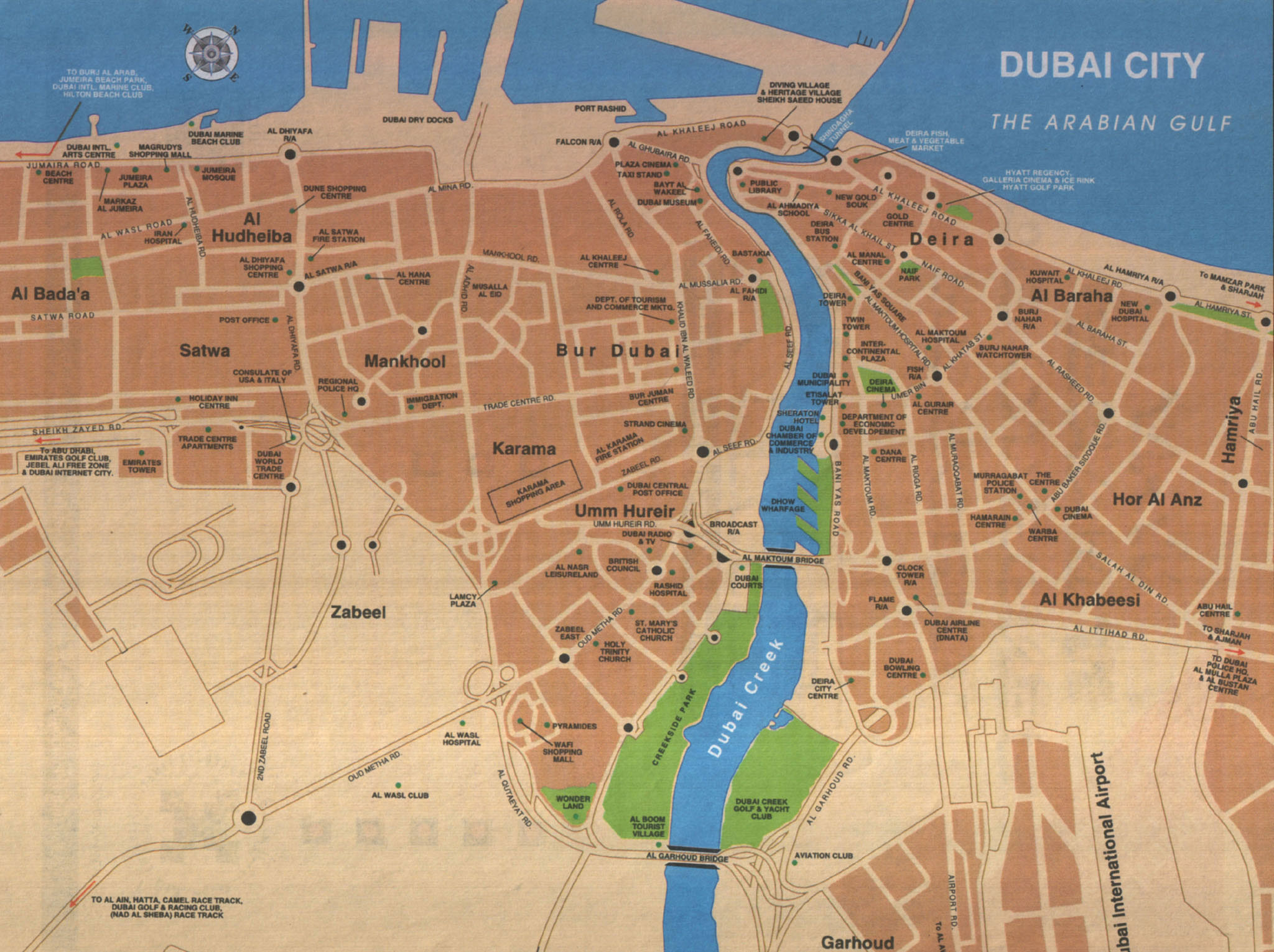 Bir Haftada Devri Alem: Dubai'de Nerelere Gidilir Ne Yapılır Neler
