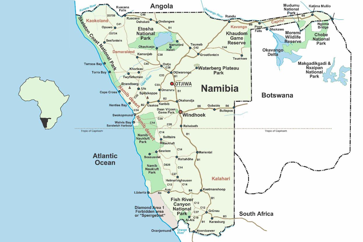 Namibia | Travel Forum