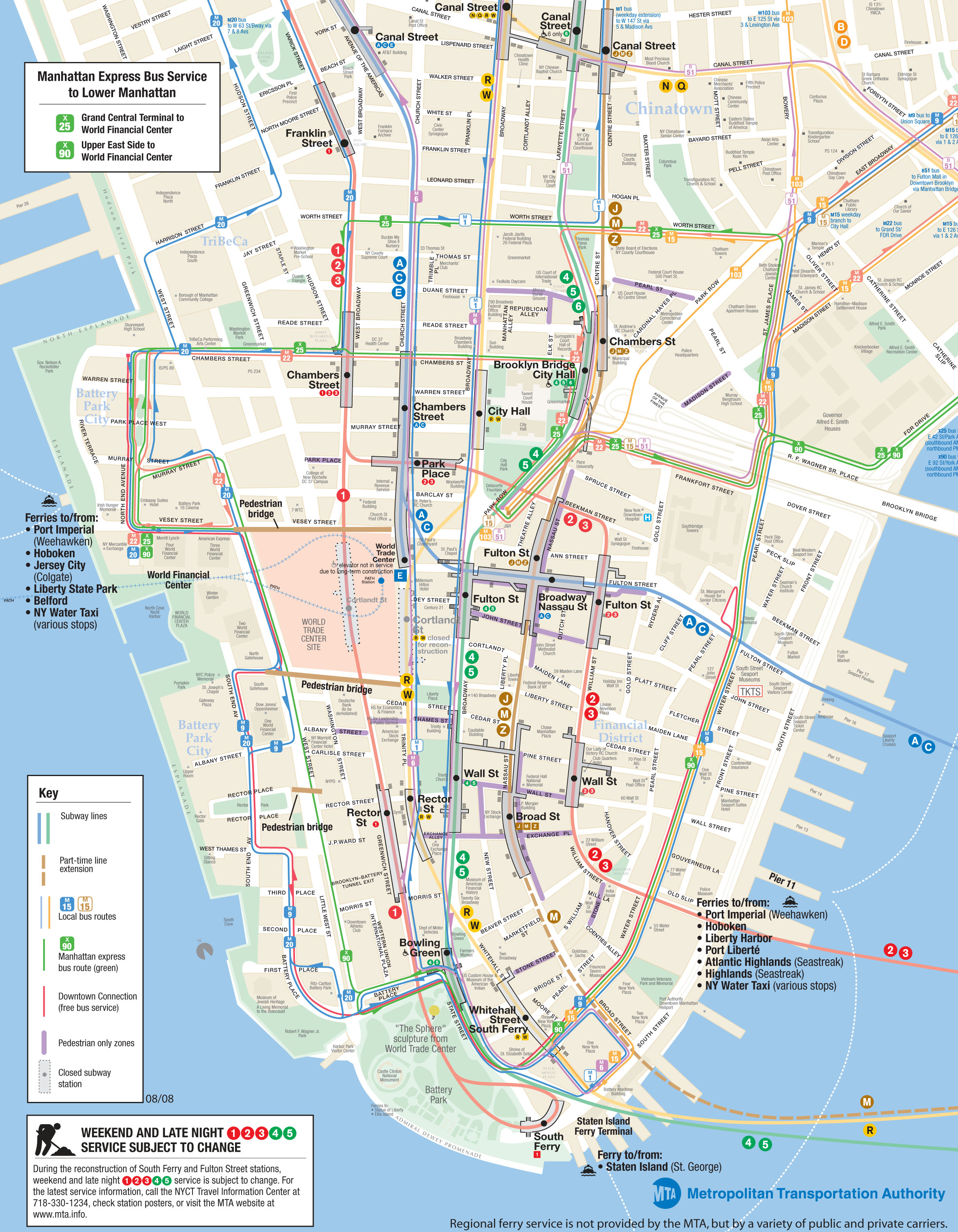 Karta New York | Karta