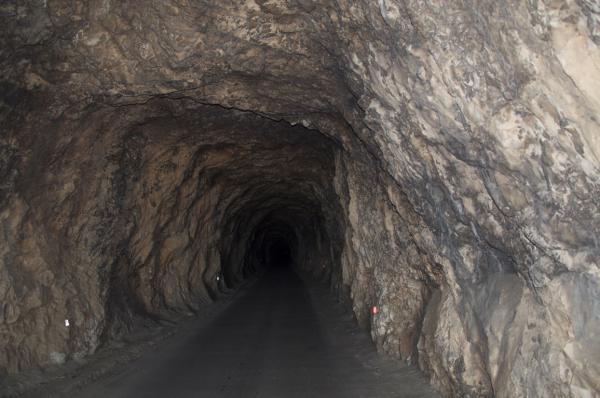 Tunnel p Hvar