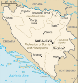 Bosnien-Hercegovina
