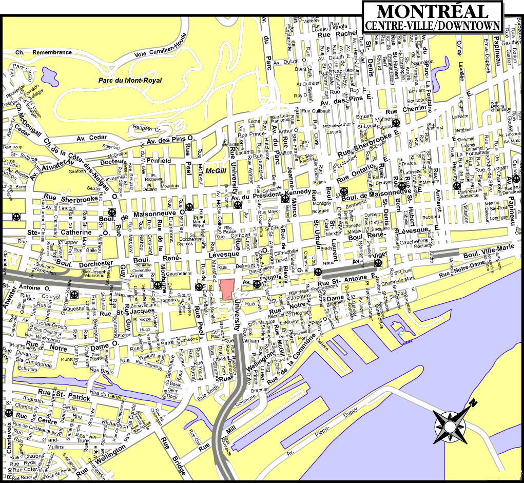 montreal karta Quebec | Travel Forum montreal karta