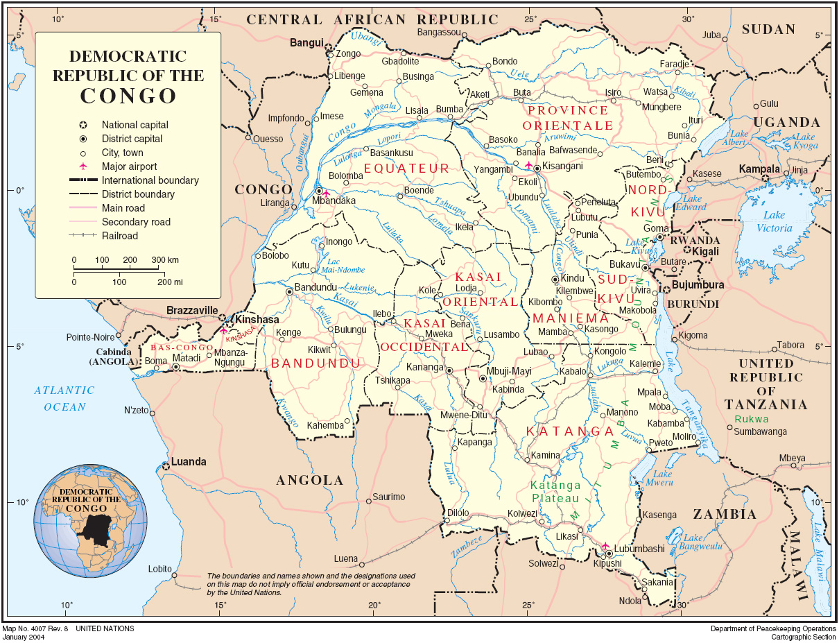 kongo karta Kongo Kinshasa | Travel Forum kongo karta