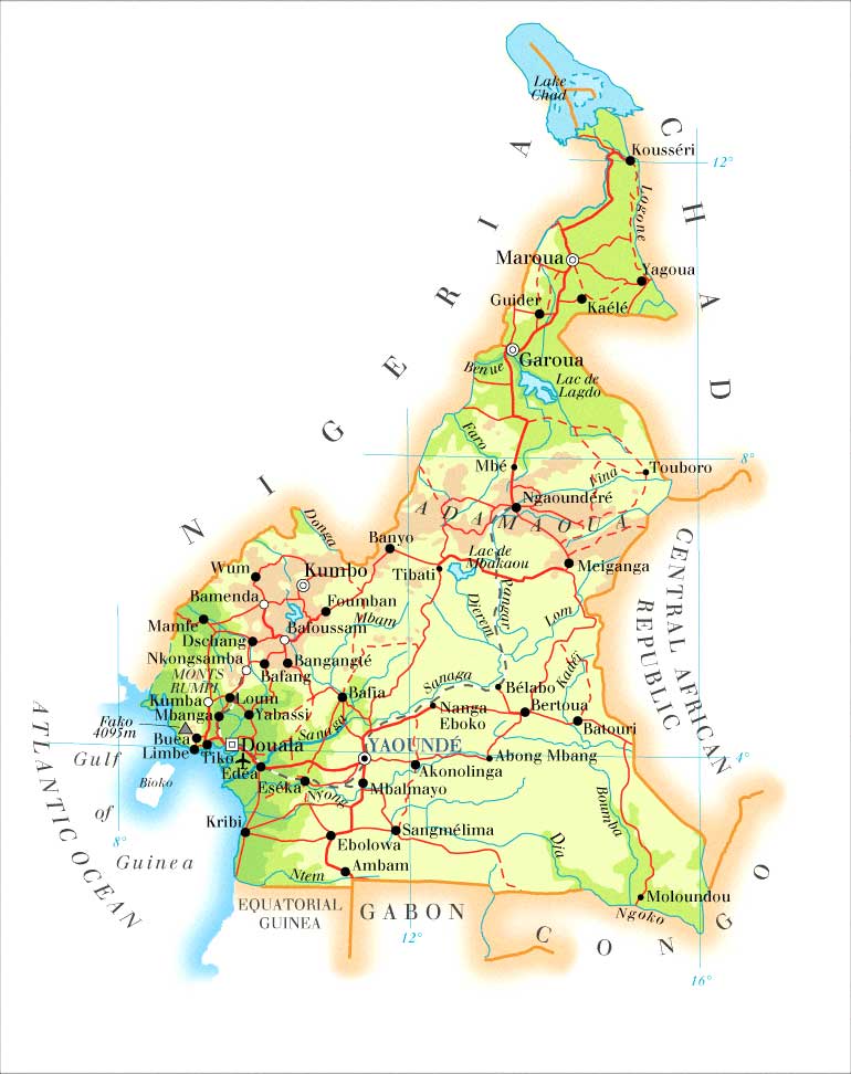 kamerun karta Kamerun | Travel Forum kamerun karta