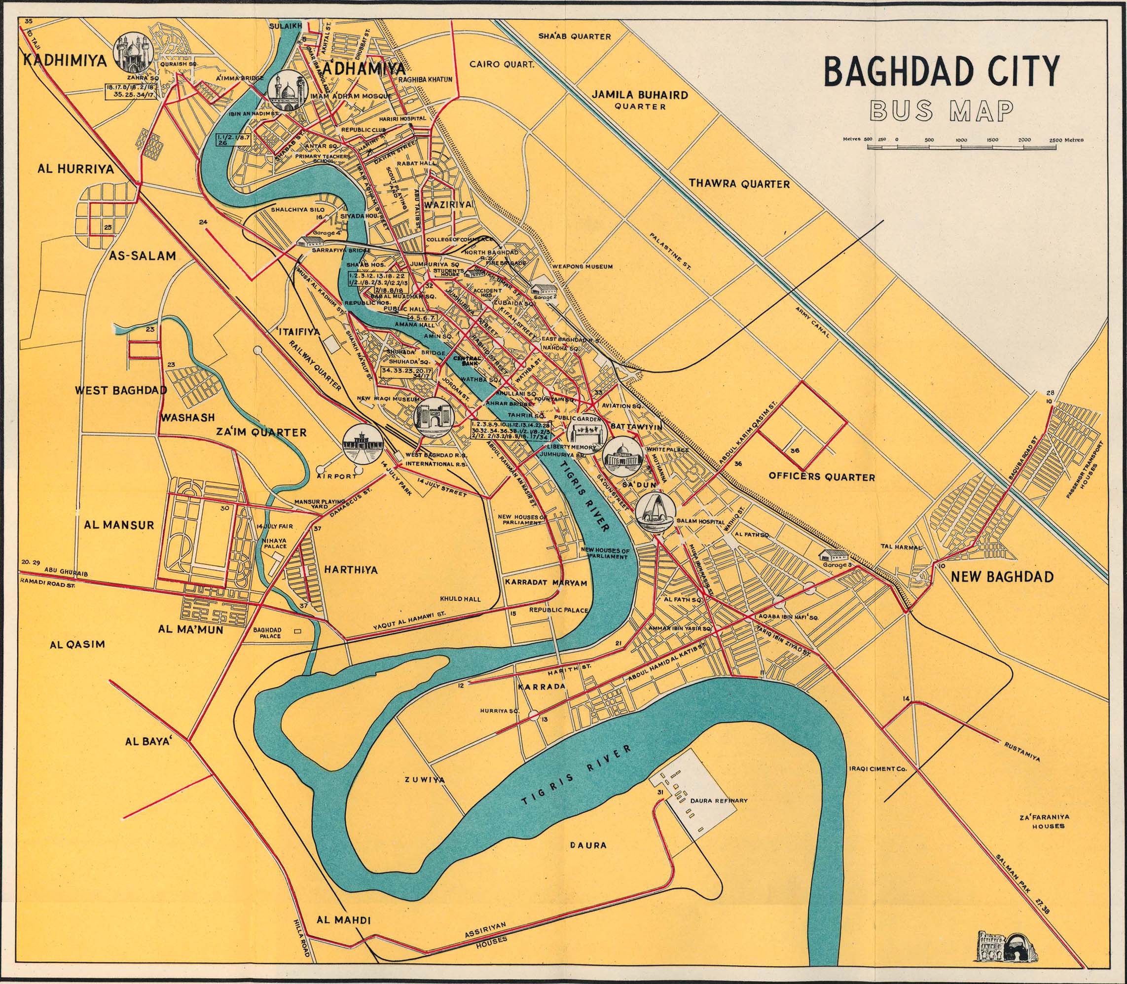 bagdad karta Bagdad | Travel Forum bagdad karta