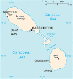 Saint Kitts och Nevis