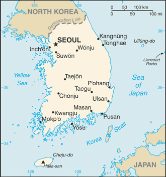 Sydkorea | Travel Forum