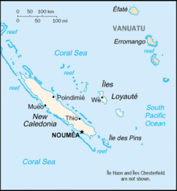 Nya Kaledonien