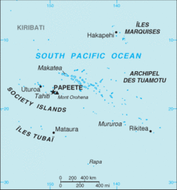 Franska Polynesien