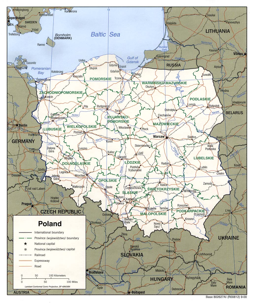 Norra Polen Karta – Karta 2020