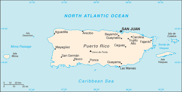 puerto rico karta Puerto Rico | Travel Forum puerto rico karta