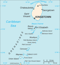 Saint Vincent och Grenadinerna