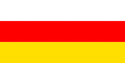 Flagga: Sydossetien