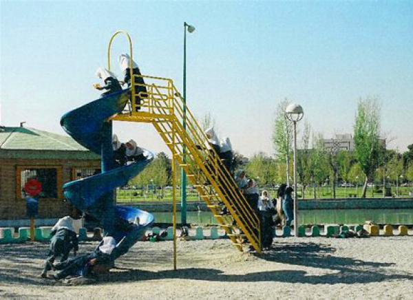 Iranska skolbarn.