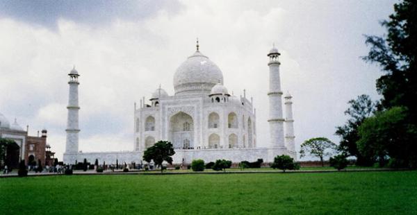 Taj Mahal - Vrldens vackraste byggnad.