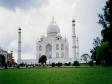 Taj Mahal - Världens vackraste byggnad.