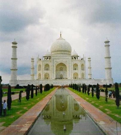 Taj Mahal i Agra.