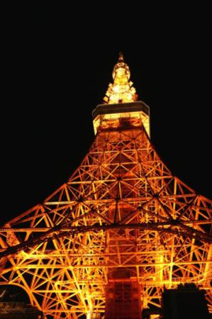 Tokyo Tower.
