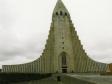 Hallgrimskirkja r Reykjaviks frmsta landmrke.