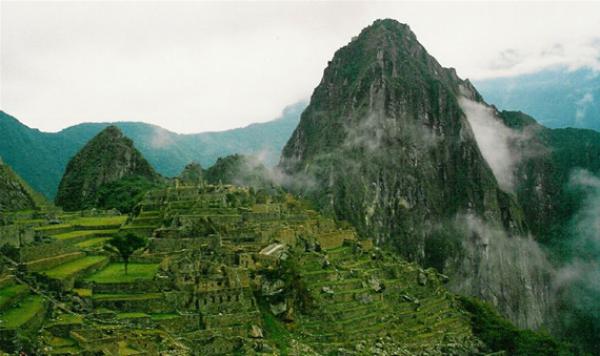 Machu Picchu - The Lost City of the Incas.
