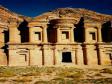 Ad-Deir (the Monastary) i Petra, Jordanien.