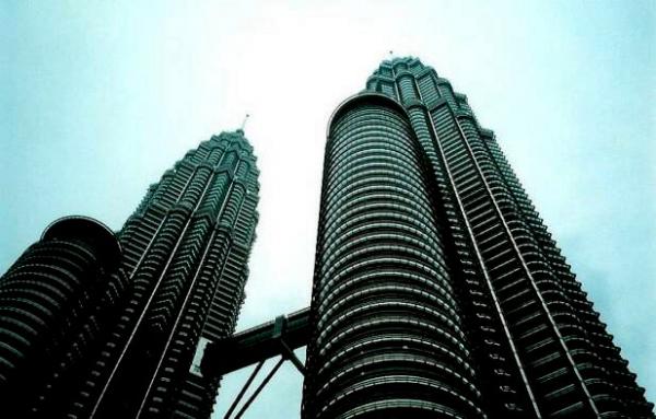 Petrona Twin Towers i Kuala Lumpur, Malaysia.