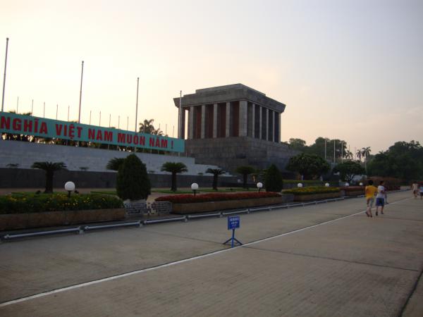 Ho Chi Minh-mausoleet