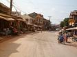 En liten stad mellan Vientiane och Vang Vieng