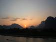 Vang Vieng by night