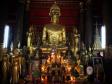 Ett av mnga tempel i Luang Prabang