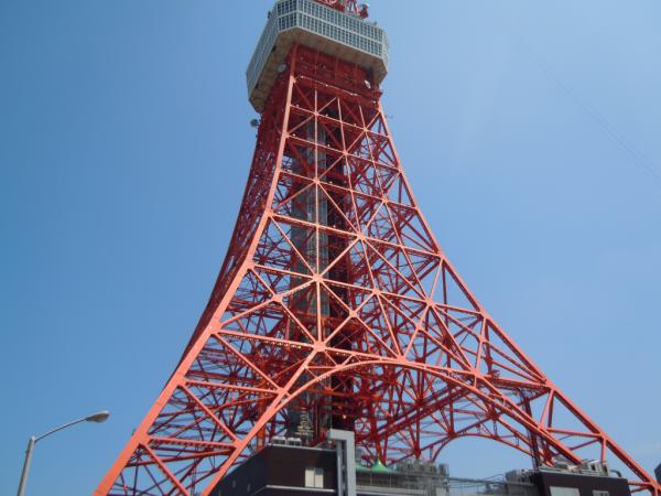 The tokyo tower