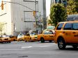 Yellow Cabs, New York.