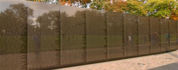 Vietnam Veterans Memorial Wall, Washington DC