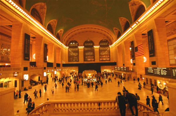 Grand Central Terminal, New York.