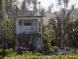 Ett hus byggt på Naurus besvärliga stenunderlag