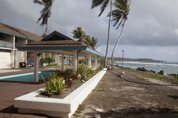 Menen Hotel är Naurus lyxigaste hotell