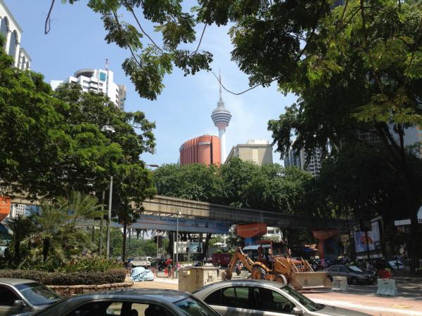 downtown KL