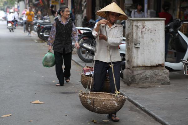 De franska kvarteren, Hanoi