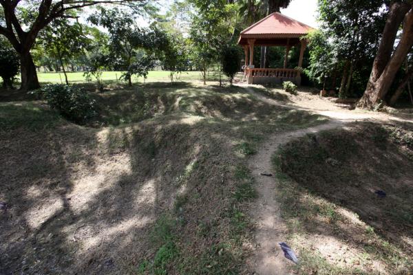 The Killing Fields vid Choeung Ek