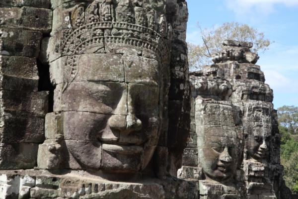 Angkor Thom (Bayon)