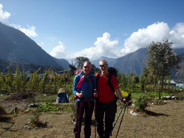 Everest base camp trek