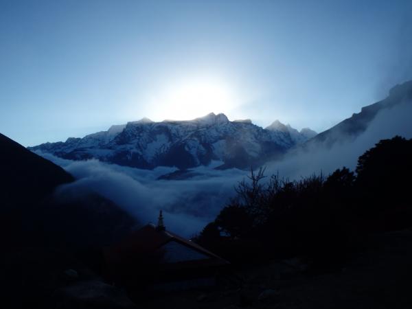 Everest base camp trek