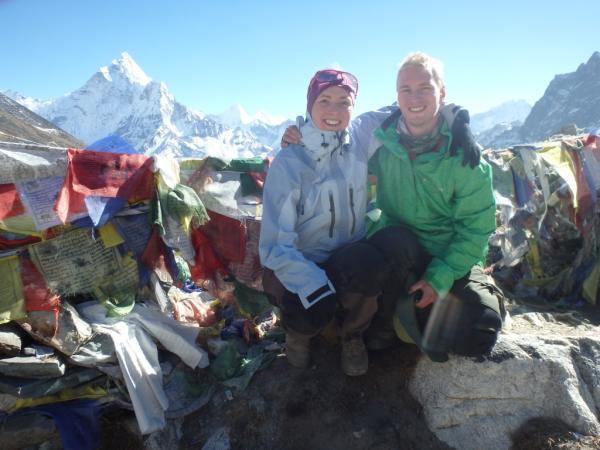 Everest base camp trek