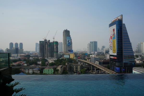 Eastin Grand Hotels infinity Pool